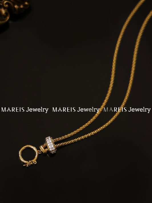 18K Gold Plated adjustable chain
